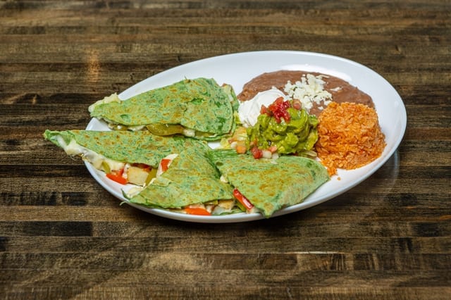 Cheese Quesadilla.